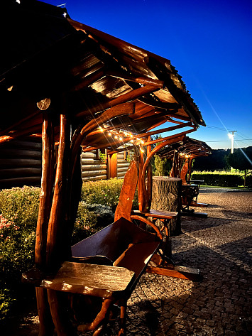 Kravín Záhrobí -prostory