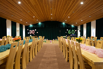 Kravín Záhrobí - interiér a výzdoba