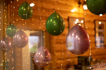 Kravín Záhrobí - interiér a výzdoba