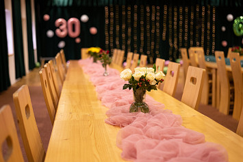 Kravín Záhrobí - interiér a výzdoba