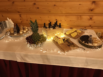 Kravín Záhrobí - interiér a výzdoba