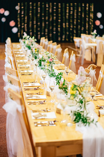 Kravín Záhrobí - interiér a výzdoba