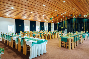 Kravín Záhrobí - interiér a výzdoba