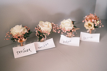 Svatba rodinné přítelkyně