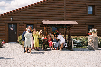 Svatba rodinné přítelkyně