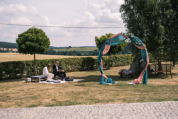 Svatba rodinné přítelkyně