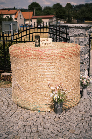 Svatba rodinné přítelkyně