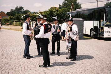 Svatba rodinné přítelkyně