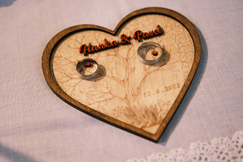 Svatba rodinné přítelkyně