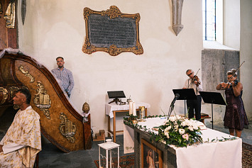 Svatba rodinné přítelkyně