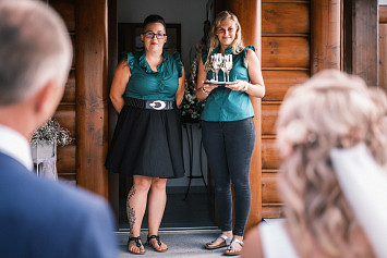 Svatba rodinné přítelkyně