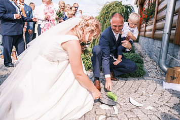 Svatba rodinné přítelkyně