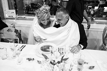 Svatba rodinné přítelkyně