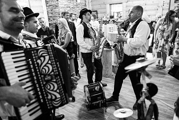 Svatba rodinné přítelkyně