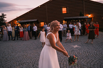 Svatba rodinné přítelkyně