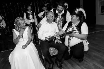 Svatba rodinné přítelkyně